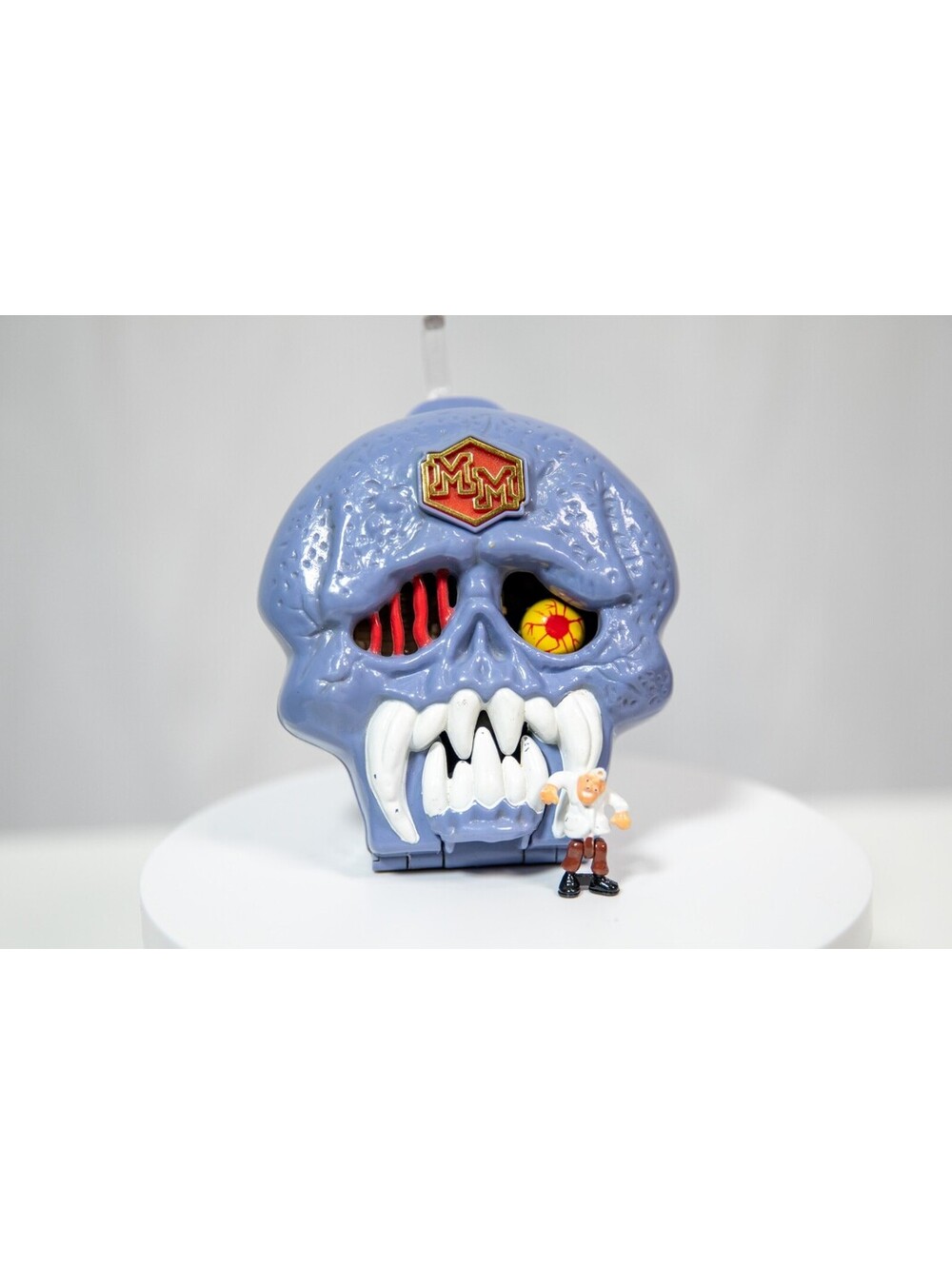 Mighty Max Escapes from Skull Dungeon - Incomplete - Dr Gore Figure included